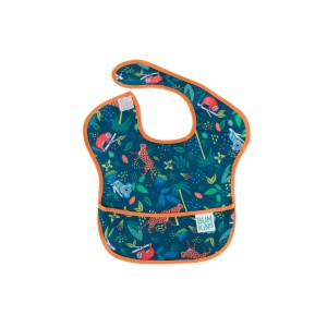 Αδιάβροχη Σαλιάρα Superbib Ζούγκλα Bumkins