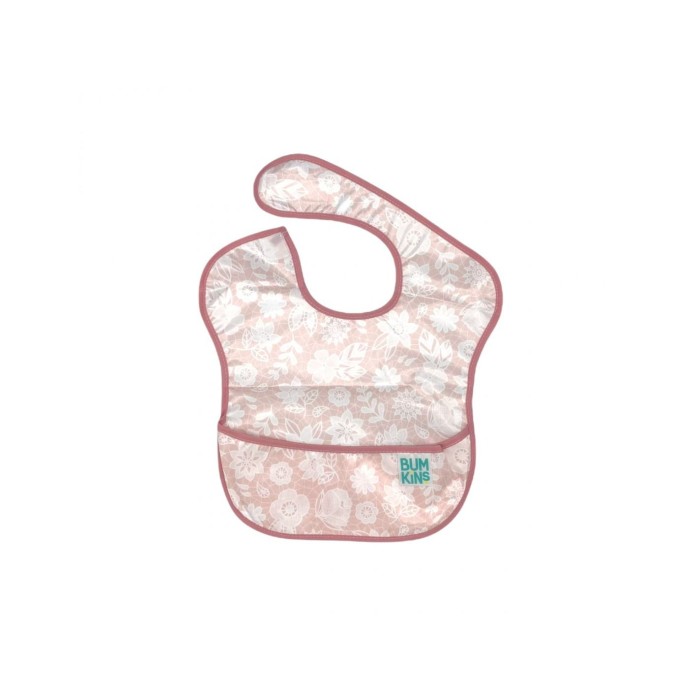 Αδιάβροχη Σαλιάρα Superbib Δαντέλα Bumkins Αδιάβροχη Σαλιάρα Superbib Δαντέλα Bumkins