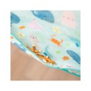 Αδιάβροχη Σαλιάρα Superbib Ωκεάνια Ζωή Bumkins Αδιάβροχη Σαλιάρα Superbib Ωκεάνια Ζωή Bumkins