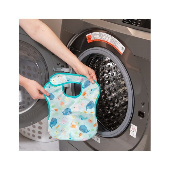 Αδιάβροχη Σαλιάρα Superbib Ωκεάνια Ζωή Bumkins Αδιάβροχη Σαλιάρα Superbib Ωκεάνια Ζωή Bumkins