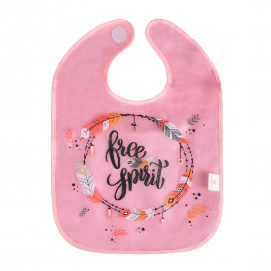 Αδιάβροχη Σαλιάρα Wild Berry Ροζ 2003 Cangaroo Αδιάβροχη Σαλιάρα Wild Berry Ροζ 2003 Cangaroo