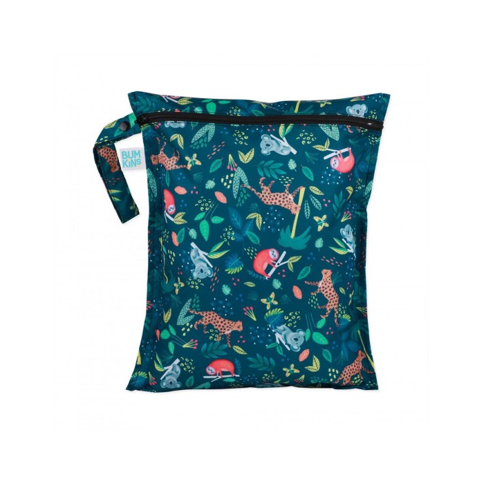 Αδιάβροχο Τσαντάκι Ζούγκλα Bumkins Αδιάβροχο Τσαντάκι Ζούγκλα Bumkins