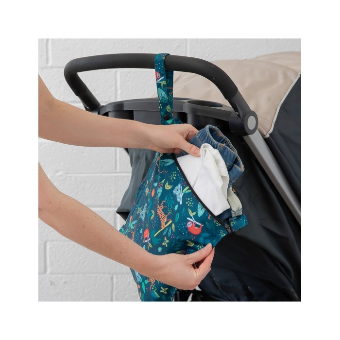 Αδιάβροχο Τσαντάκι Ζούγκλα Bumkins Αδιάβροχο Τσαντάκι Ζούγκλα Bumkins