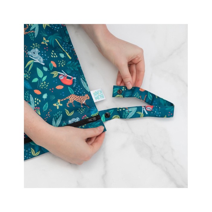 Αδιάβροχο Τσαντάκι Ζούγκλα Bumkins Αδιάβροχο Τσαντάκι Ζούγκλα Bumkins