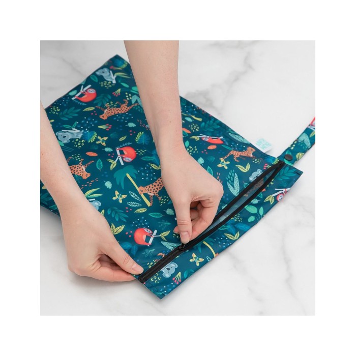 Αδιάβροχο Τσαντάκι Ζούγκλα Bumkins Αδιάβροχο Τσαντάκι Ζούγκλα Bumkins