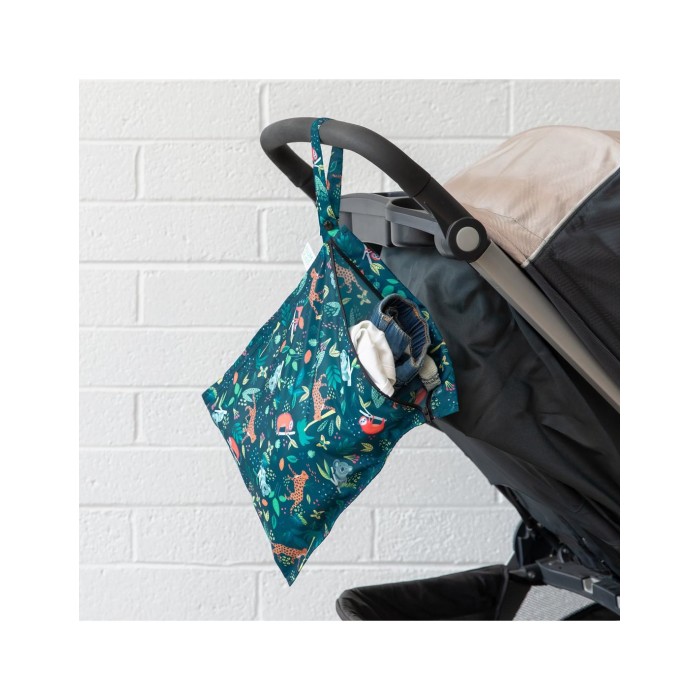 Αδιάβροχο Τσαντάκι Ζούγκλα Bumkins Αδιάβροχο Τσαντάκι Ζούγκλα Bumkins