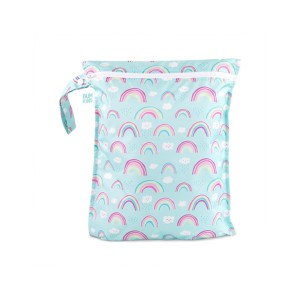 Αδιάβροχο Τσαντάκι Ουράνια Τόξα Bumkins