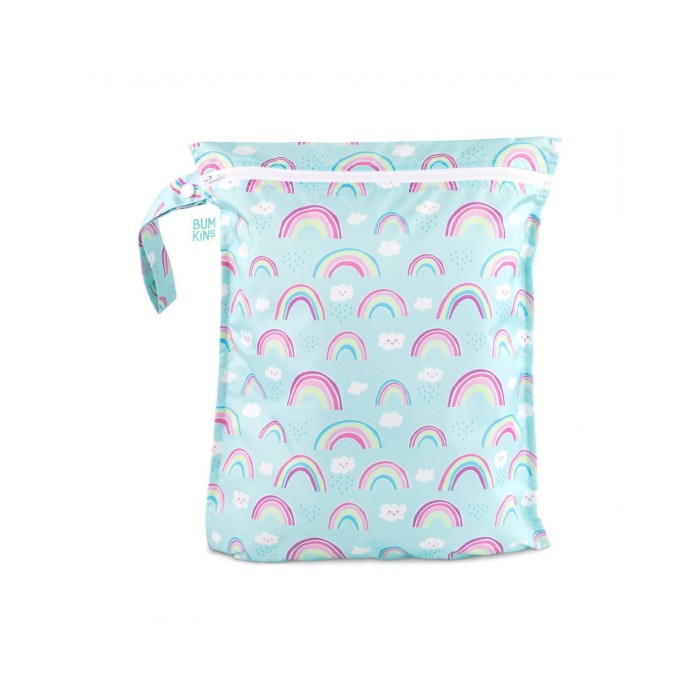 Αδιάβροχο Τσαντάκι Ουράνια Τόξα Bumkins Αδιάβροχο Τσαντάκι Ουράνια Τόξα Bumkins