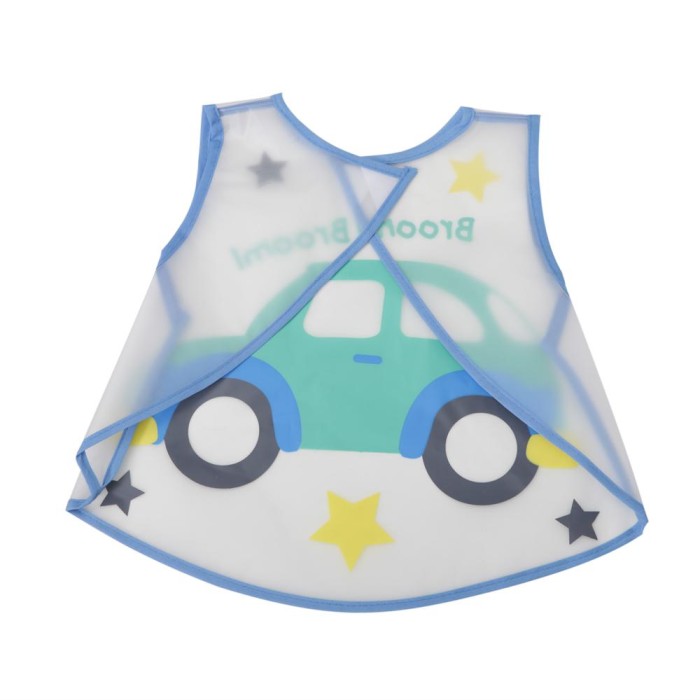 Αδιάβροχη Σαλιάρα Meal Time Cangaroo 1005 Μπλε Αδιάβροχη Σαλιάρα Meal Time Cangaroo 1005 Μπλε