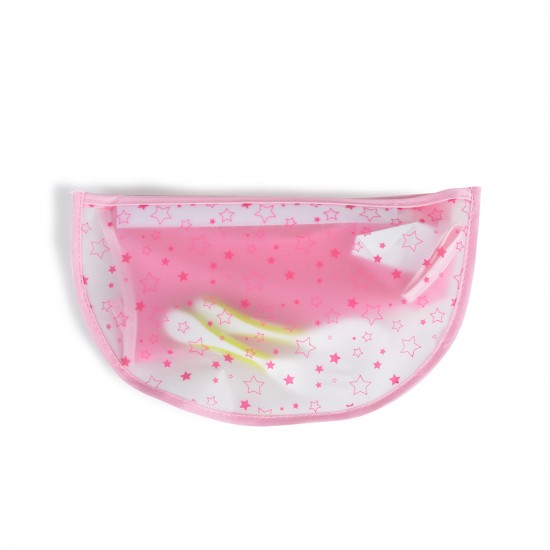 Αδιάβροχη Σαλιάρα Glam Ροζ Cangaroo