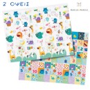 Αδιάβροχο Χαλί Δραστηριοτήτων 2 όψεις  ABC 200 X 150 X 1cm Marcus & Marcus