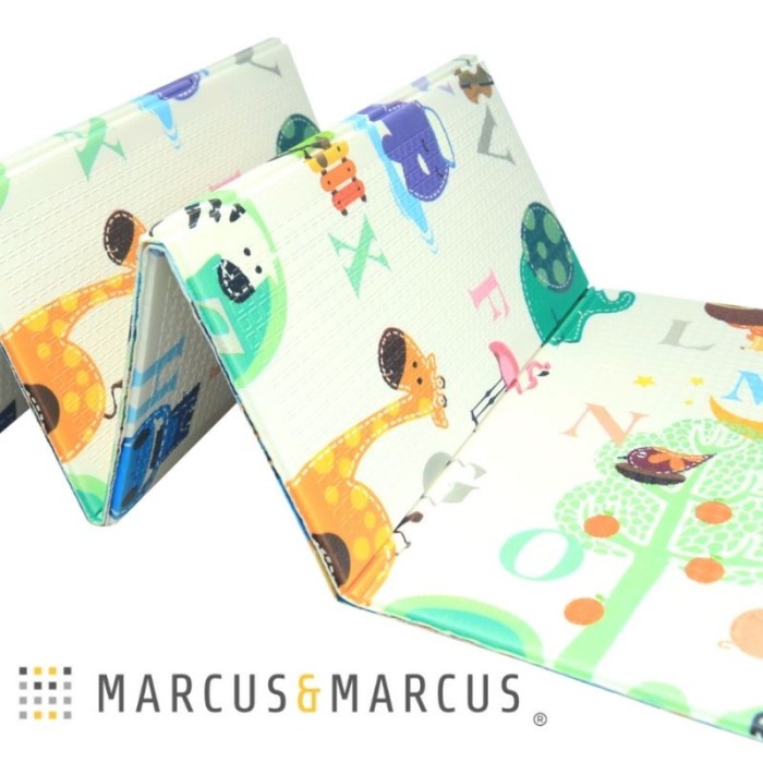 Αδιάβροχο Χαλί Δραστηριοτήτων 2 όψεις  ABC 200 X 150 X 1cm Marcus & Marcus