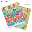 Αδιάβροχο Χαλί Δραστηριοτήτων 2 όψεις  Dream 180 X 150 X 1cm Marcus & Marcus