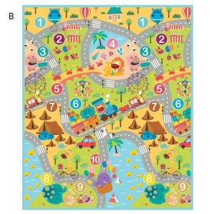 Αδιάβροχο Χαλί Δραστηριοτήτων 2 όψεις Dream 180 X 150 X 1cm Marcus & Marcus Αδιάβροχο Χαλί Δραστηριοτήτων 2 όψεις Dream 180 X 150 X 1cm Marcus & Marcus