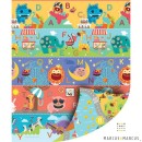 Αδιάβροχο Χαλί Δραστηριοτήτων 2 όψεις  Dream 180 X 150 X 1cm Marcus & Marcus