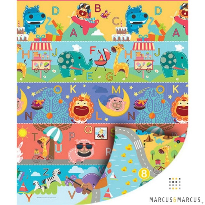 Αδιάβροχο Χαλί Δραστηριοτήτων 2 όψεις  Dream 180 X 150 X 1cm Marcus & Marcus