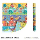 Αδιάβροχο Χαλί Δραστηριοτήτων 2 όψεις  Dream 180 X 150 X 1cm Marcus & Marcus