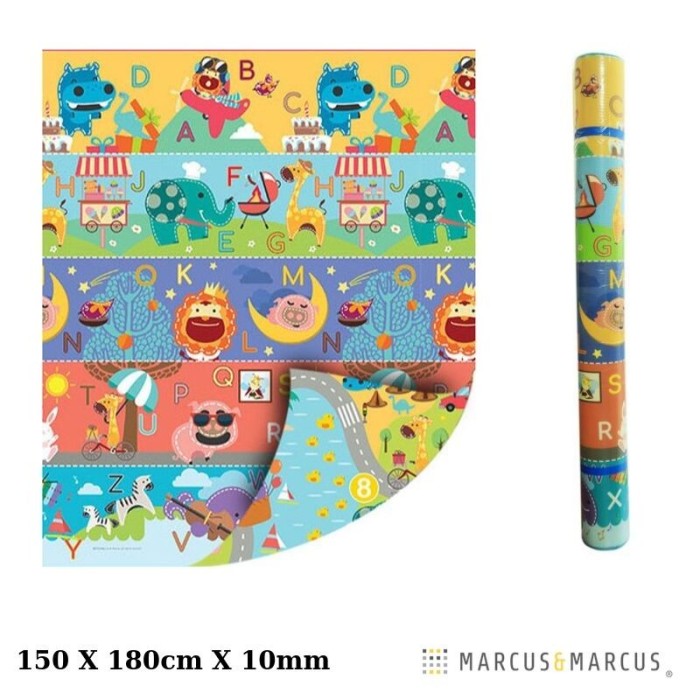 Αδιάβροχο Χαλί Δραστηριοτήτων 2 όψεις  Dream 180 X 150 X 1cm Marcus & Marcus