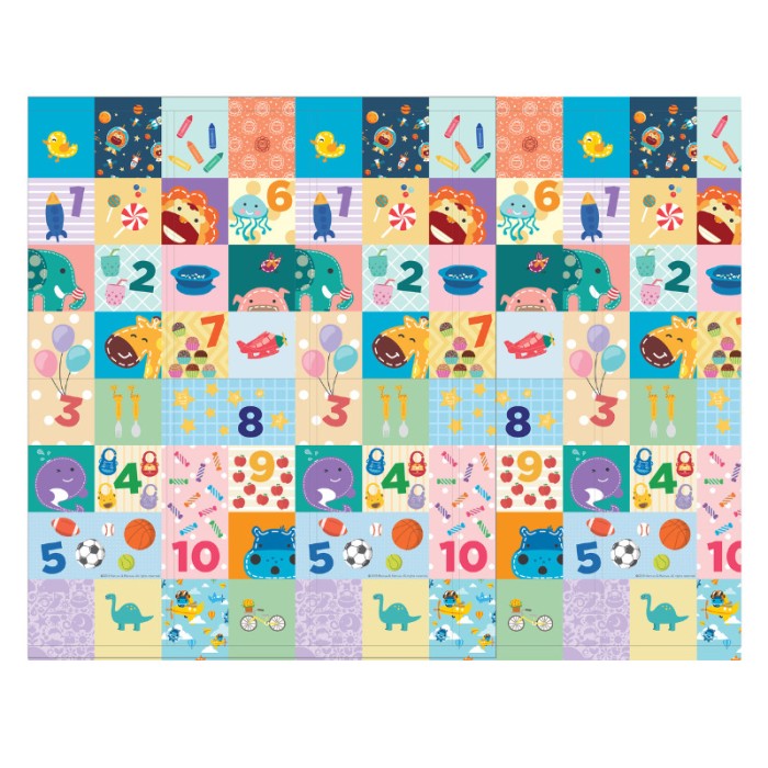 Αδιάβροχο Χαλί Δραστηριοτήτων Love Counting & OutDoor 180 X 150 X 0.5 cm Marcus & Marcus