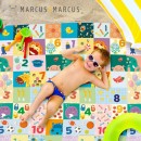 Αδιάβροχο Χαλί Δραστηριοτήτων Love Counting & OutDoor 180 X 150 X 0.5 cm Marcus & Marcus