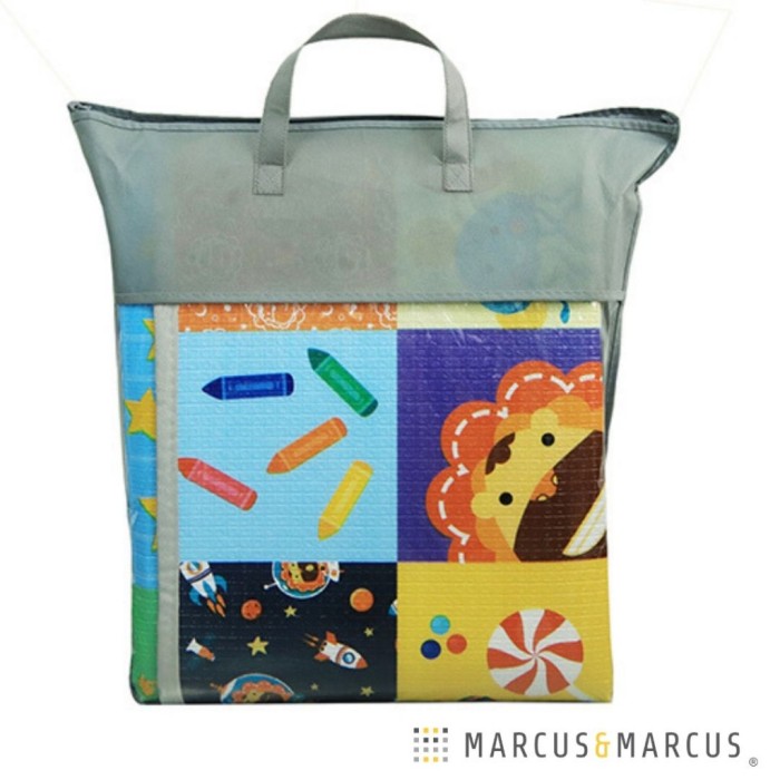 Αδιάβροχο Χαλί Δραστηριοτήτων Love Counting & OutDoor 180 X 150 X 0.5 cm Marcus & Marcus