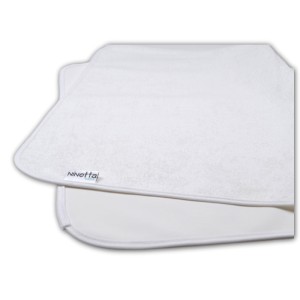 Αδιάβροχο Σελτεδάκι Λευκό 45 x 60cm Ninetta Bebe