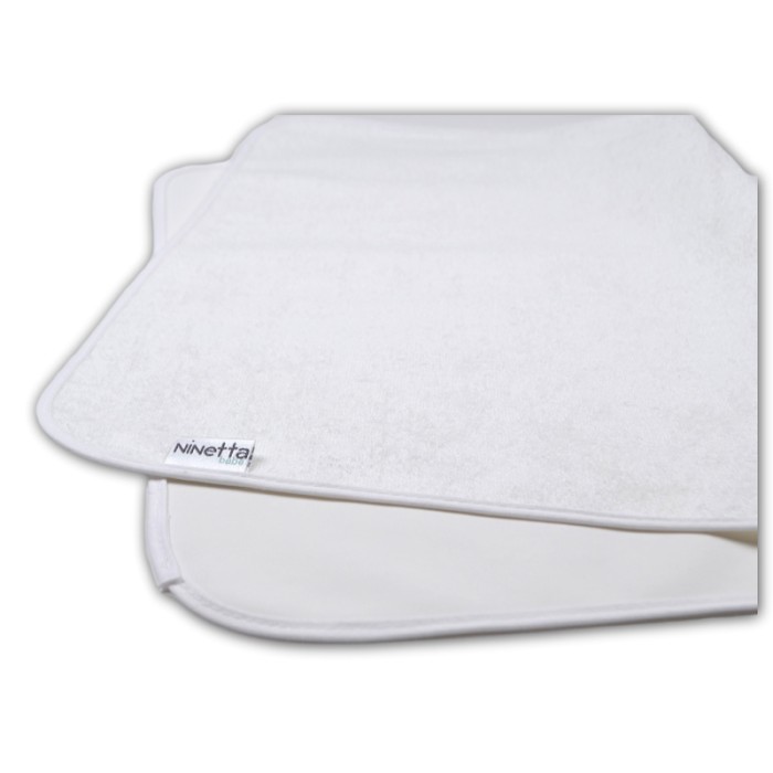 Αδιάβροχο Σελτεδάκι Λευκό 45 x 60cm Ninetta Bebe