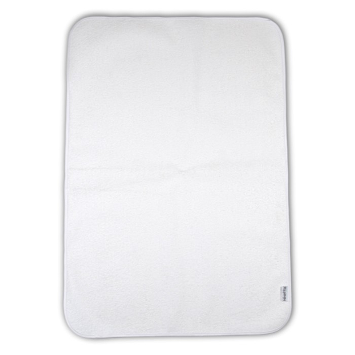 Αδιάβροχο Σελτεδάκι Λευκό 45 x 60cm Ninetta Bebe