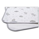 Αδιάβροχο Σελτεδάκι Με Σχεδια Γκρι 45 x 65cm Ninetta Bebe