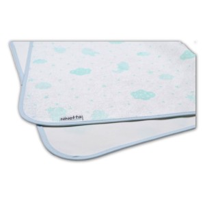 Αδιάβροχο Σελτεδάκι Με Σχεδια Μέντα 45 x 65cm Ninetta Bebe