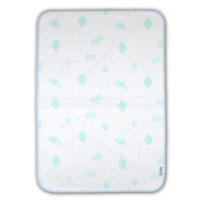 Αδιάβροχο Σελτεδάκι Με Σχεδια Μέντα 60 x 90cm Ninetta Bebe