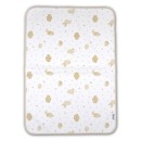 Αδιάβροχο Σελτεδάκι Με Σχεδια Μπεζ 60 x 90cm Ninetta Bebe