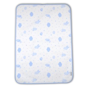 Αδιάβροχο Σελτεδάκι Με Σχεδια Μπλε 45 x 65cm Ninetta Bebe