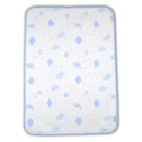 Αδιάβροχο Σελτεδάκι Με Σχεδια Μπλε 60 x 90cm Ninetta Bebe