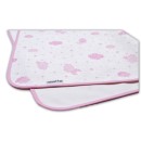 Αδιάβροχο Σελτεδάκι Με Σχεδια Ροζ 60 x90cm Ninetta Bebe