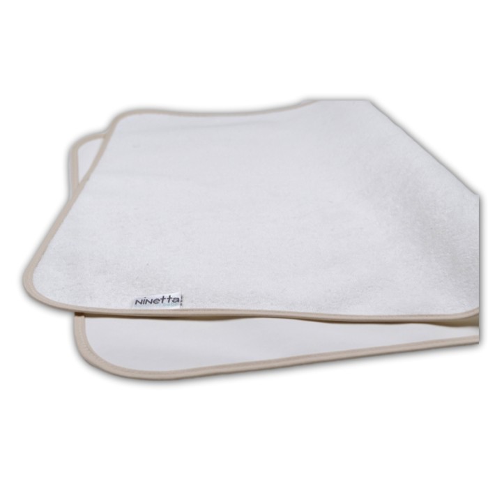 Αδιάβροχο Σελτεδάκι Μπεζ 45 x 65cm Ninetta Bebe