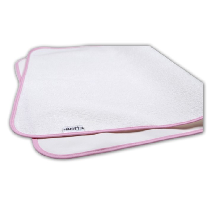 Αδιάβροχο Σελτεδάκι Ροζ 45 x 65cm Ninetta Bebe