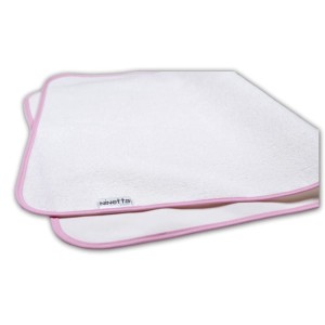 Αδιάβροχο Σελτεδάκι Ροζ 60 x 90cm Ninetta Bebe