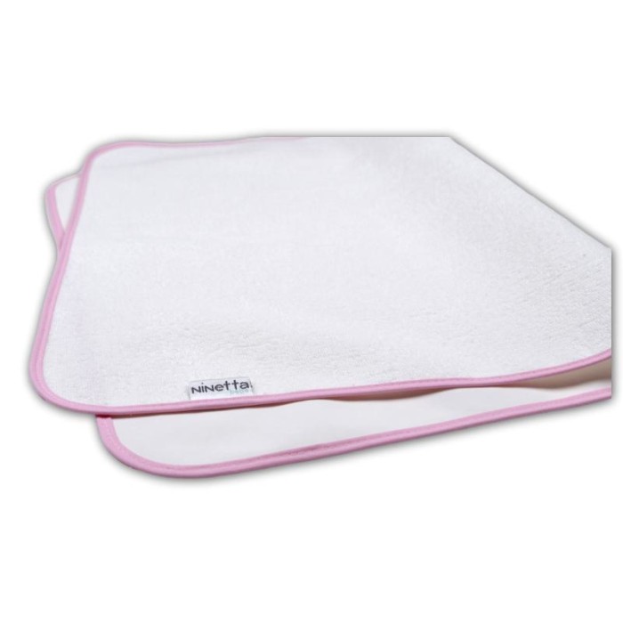 Αδιάβροχο Σελτεδάκι Ροζ 60 x 90cm Ninetta Bebe