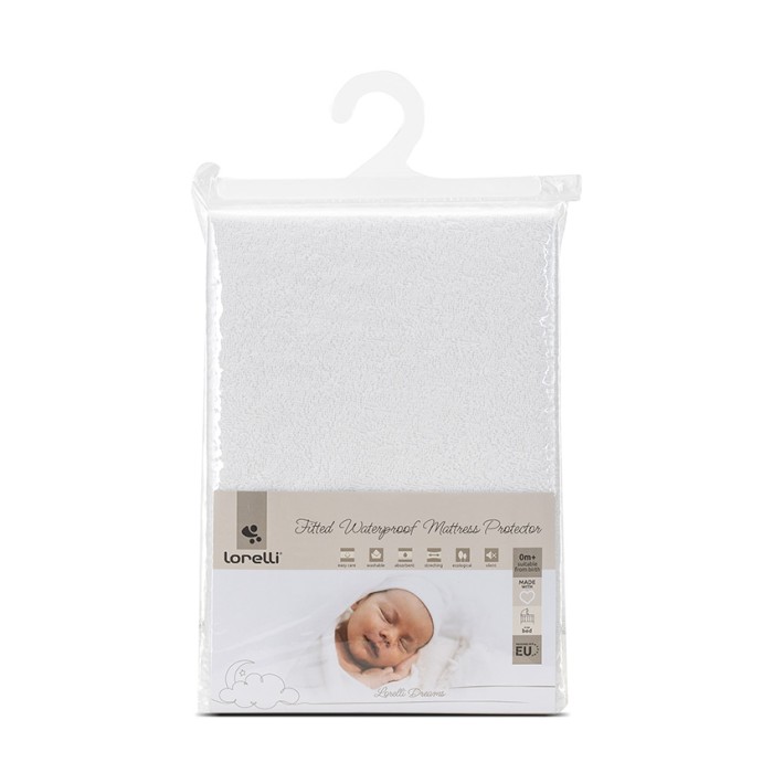 Αδιάβροχο Προστατευτικό Υπόστρωμα Με Λάστιχο 70x140cm Lorelli