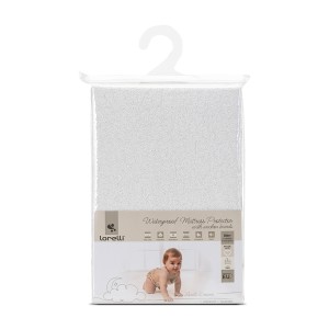 Αδιάβροχο Προστατευτικό Υπόστρωμα Με Λάστιχο Στις Γωνίες 60x120cm Lorelli