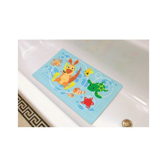 Αντιολησθητικό Πατάκι Μπανιέρας Με Ένδειξη Θερμότητας DreamBaby