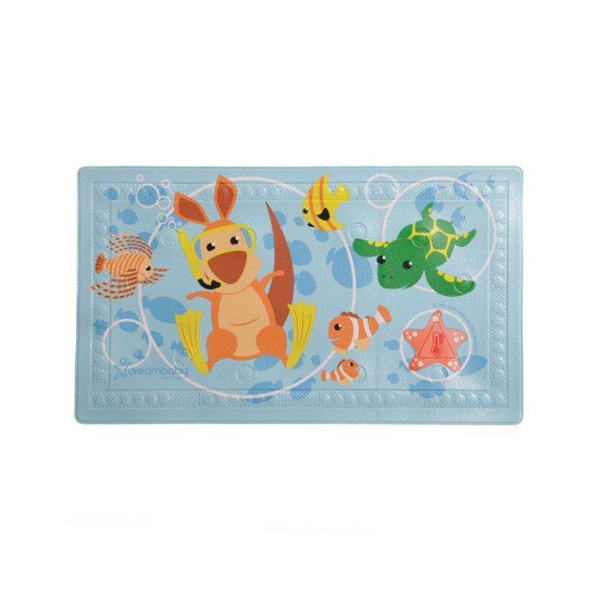 Αντιολησθητικό Πατάκι Μπανιέρας Με Ένδειξη Θερμότητας DreamBaby