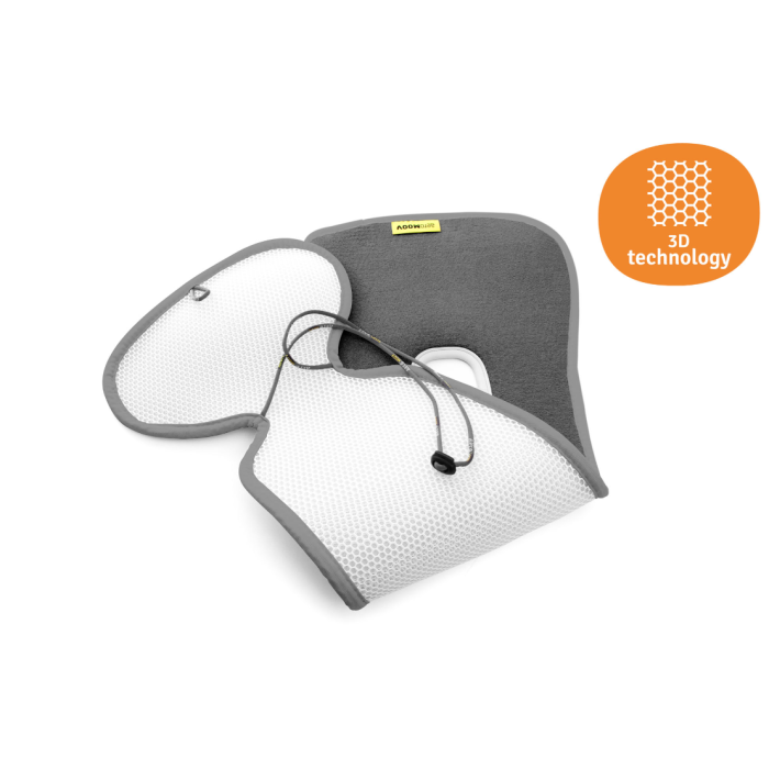 Aeromoov Αντι-ιδρωτικό κάλυμμα Air Layer 9-18kg για κάθισμα αυτοκινήτου - Group 1 Γκρι