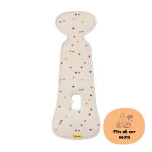 Aeromoov Αντι-ιδρωτικό Κάλυμμα Air Layer 9-18kg Για Κάθισμα Αυτοκινήτου Group 1 Confetti Hearts