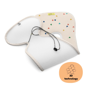 Aeromoov Αντι-ιδρωτικό Κάλυμμα Air Layer 9-18kg Για Κάθισμα Αυτοκινήτου Group 1 Confetti Hearts Aeromoov Αντι-ιδρωτικό Κάλυμμα Air Layer 9-18kg Για Κάθισμα Αυτοκινήτου Group 1 Confetti Hearts