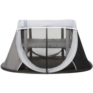 AeroMoov Instant Travel Cot: Αναδιπλούμενο παρκοκρέβατο Μαύρο Γκρί