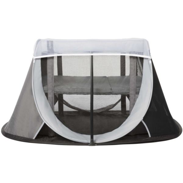 AeroMoov Instant Travel Cot: Αναδιπλούμενο παρκοκρέβατο Μαύρο Γκρί AeroMoov Instant Travel Cot: Αναδιπλούμενο παρκοκρέβατο Μαύρο Γκρί
