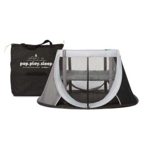 AeroMoov Instant Travel Cot: Αναδιπλούμενο παρκοκρέβατο Μαύρο Γκρί AeroMoov Instant Travel Cot: Αναδιπλούμενο παρκοκρέβατο Μαύρο Γκρί
