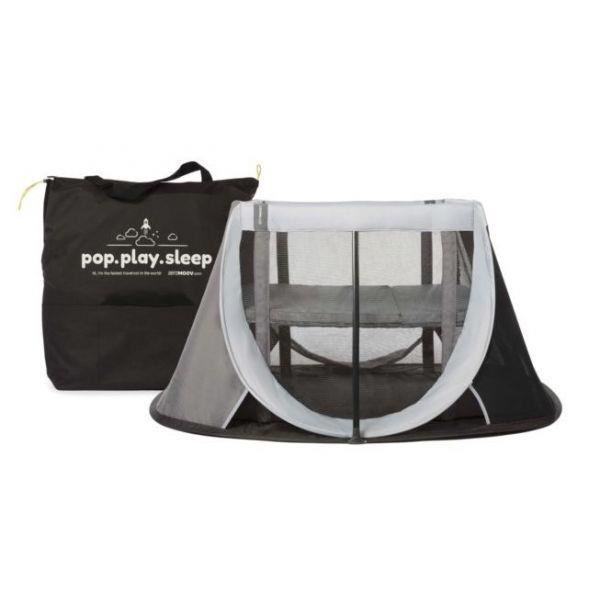AeroMoov Instant Travel Cot: Αναδιπλούμενο παρκοκρέβατο Μαύρο Γκρί AeroMoov Instant Travel Cot: Αναδιπλούμενο παρκοκρέβατο Μαύρο Γκρί